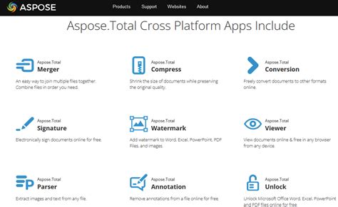 aspose|aspose app.